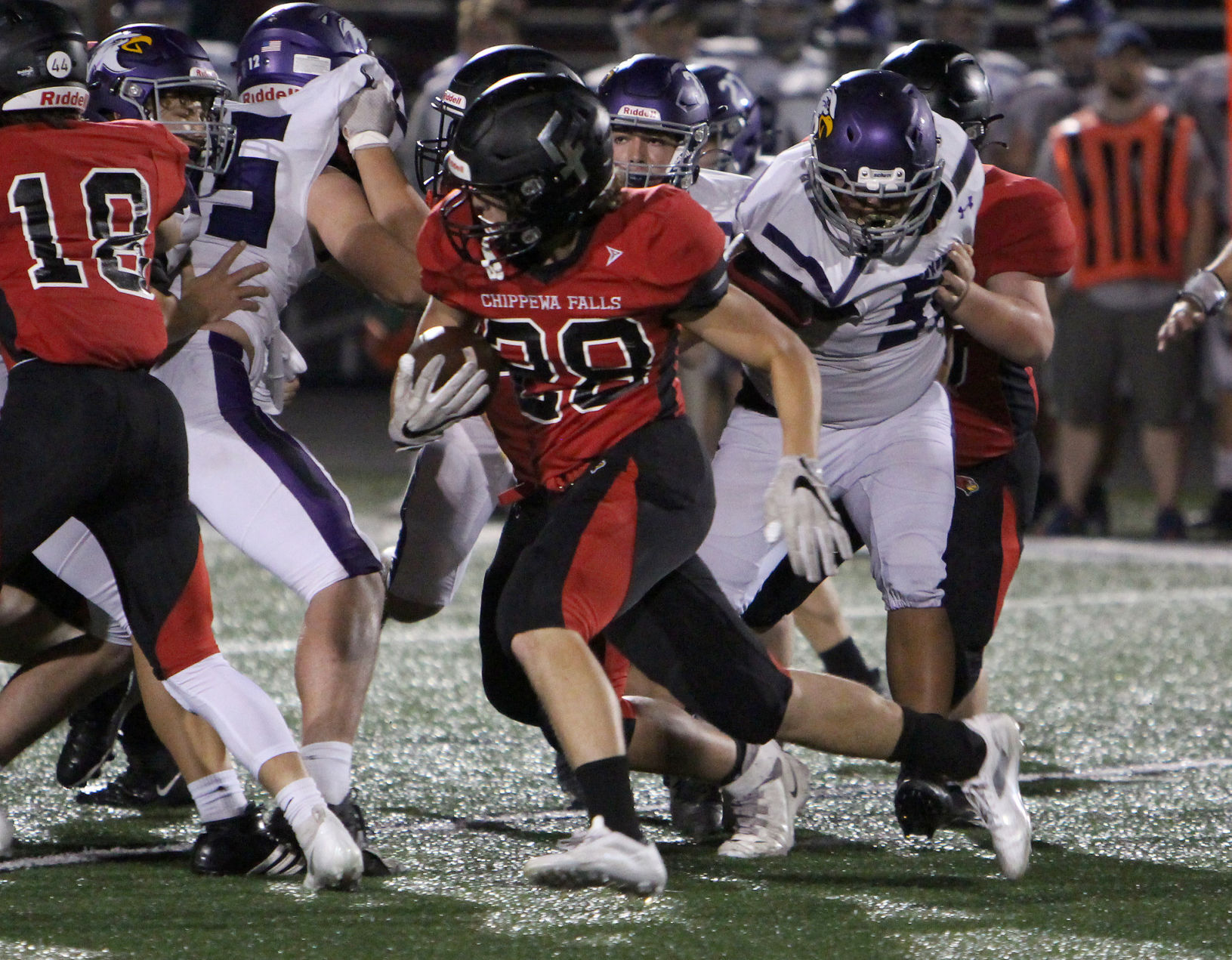 Eau Claire Memorial at Chi-Hi football 10-1-21